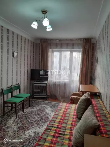 2-комнатная квартира, этаж 3 из 5, 44 м², на длительный срок