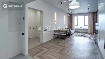 2-комнатная квартира, этаж 14 из 21, 55 м², на длительный срок