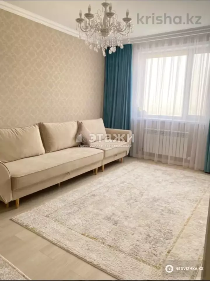 55 м², 2-комнатная квартира, этаж 5 из 9, 55 м², изображение - 1
