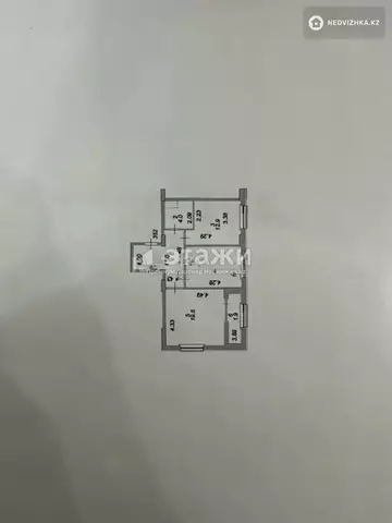 2-комнатная квартира, этаж 5 из 12, 62 м²