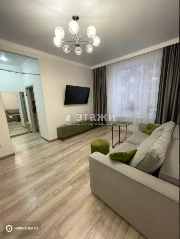 37.1 м², 1-комнатная квартира, этаж 3 из 9, 37 м², изображение - 1