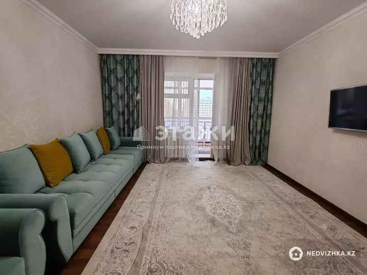 50 м², 1-комнатная квартира, этаж 5 из 9, 50 м², изображение - 1
