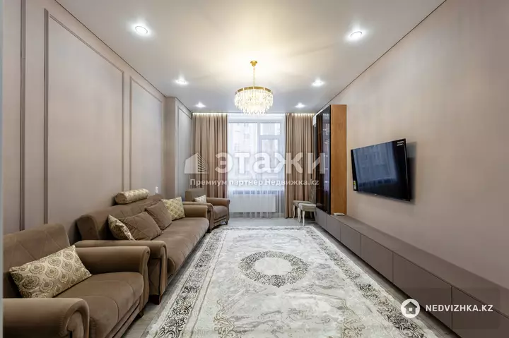 73.4 м², 2-комнатная квартира, этаж 2 из 18, 73 м², изображение - 1