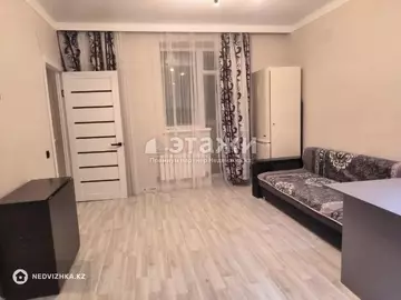 1-комнатная квартира, этаж 9 из 9, 35 м²