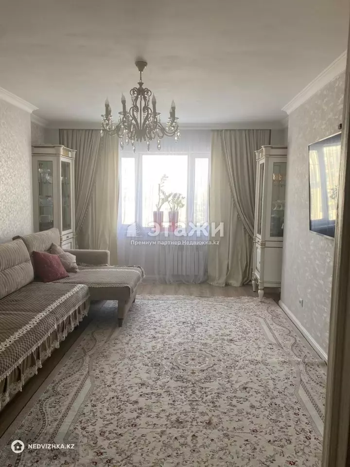 82 м², 3-комнатная квартира, этаж 11 из 12, 82 м², изображение - 1
