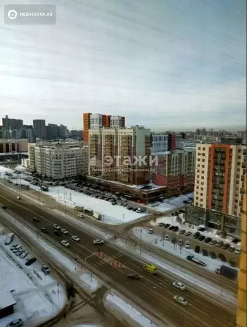 61.1 м², 2-комнатная квартира, этаж 16 из 16, 61 м², изображение - 4