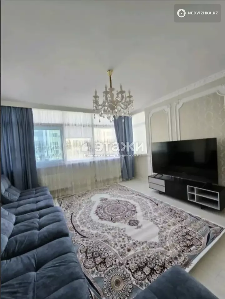 53 м², 2-комнатная квартира, этаж 10 из 24, 53 м², изображение - 1