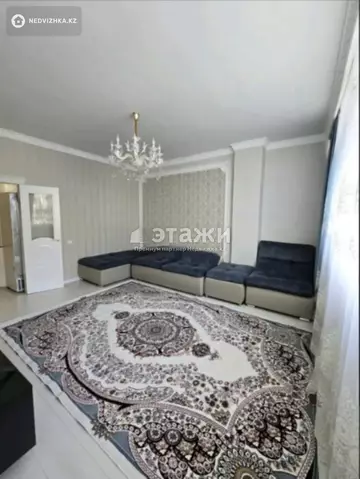 2-комнатная квартира, этаж 10 из 24, 53 м²