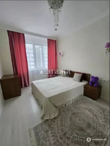 2-комнатная квартира, этаж 10 из 24, 53 м²