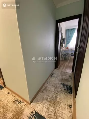 60 м², 2-комнатная квартира, этаж 9 из 9, 60 м², изображение - 2