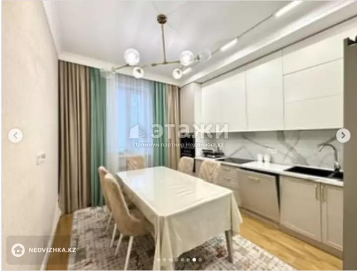 138 м², 4-комнатная квартира, этаж 2 из 8, 138 м², изображение - 1