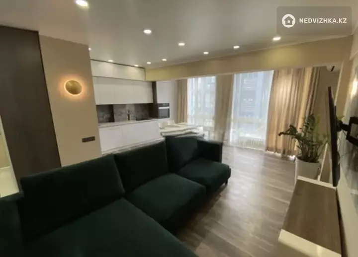 90 м², 3-комнатная квартира, этаж 2 из 3, 90 м², изображение - 1