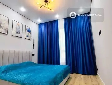 2-комнатная квартира, этаж 7 из 12, 45 м², посуточно