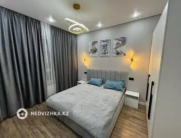 2-комнатная квартира, этаж 9 из 12, 42 м², посуточно