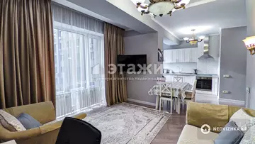 2-комнатная квартира, этаж 7 из 13, 53 м², на длительный срок