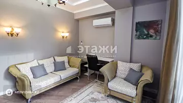 2-комнатная квартира, этаж 7 из 13, 53 м², на длительный срок