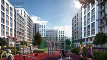 1-комнатная квартира, этаж 8 из 12, 42 м²