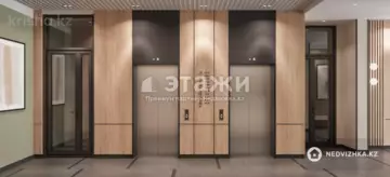 1-комнатная квартира, этаж 8 из 12, 42 м²