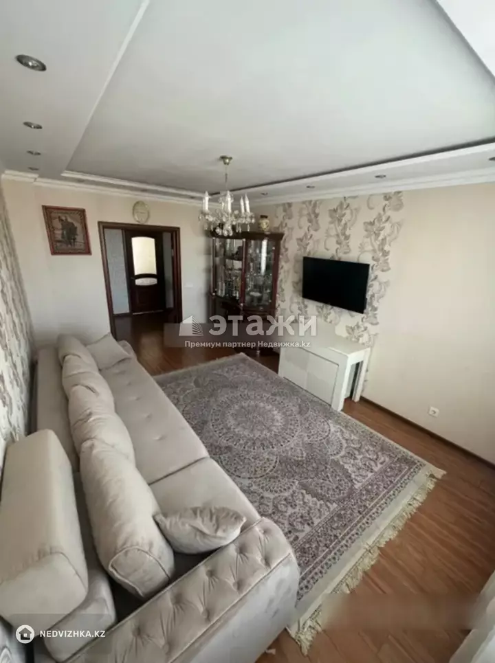110 м², 4-комнатная квартира, этаж 16 из 17, 110 м², изображение - 1