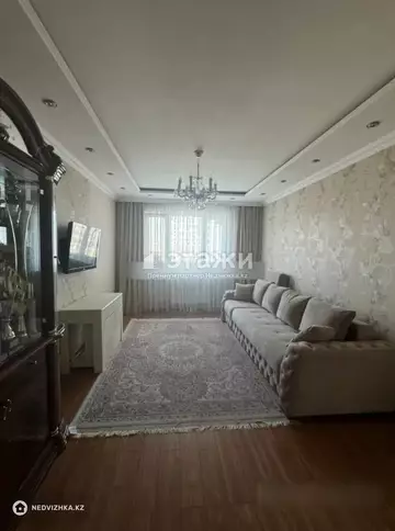 4-комнатная квартира, этаж 16 из 17, 110 м²