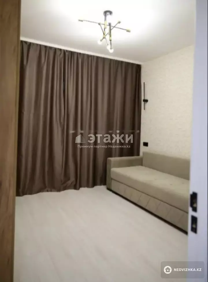 40 м², 2-комнатная квартира, этаж 9 из 9, 40 м², изображение - 1