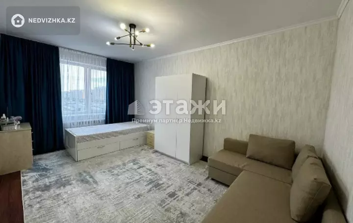 43.4 м², 1-комнатная квартира, этаж 5 из 7, 43 м², изображение - 1