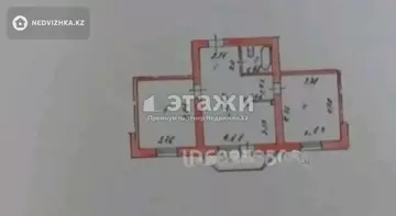 66 м², 2-комнатная квартира, этаж 8 из 9, 66 м², изображение - 5