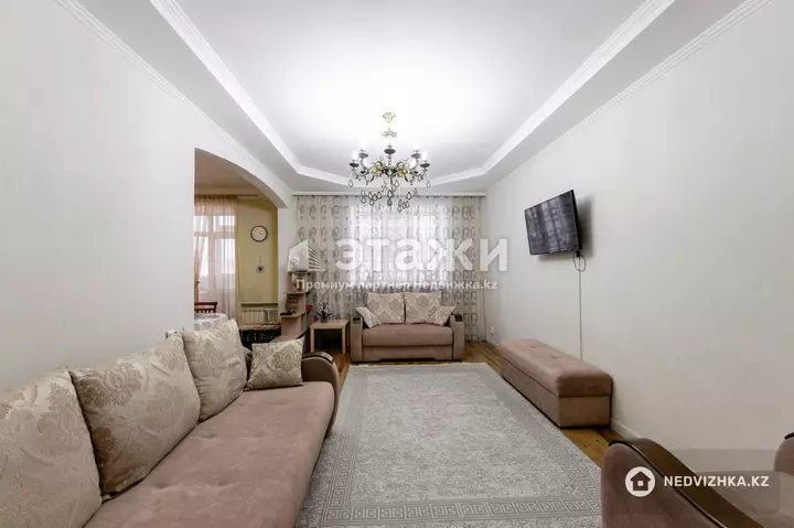 93 м², 3-комнатная квартира, этаж 4 из 12, 93 м², изображение - 1