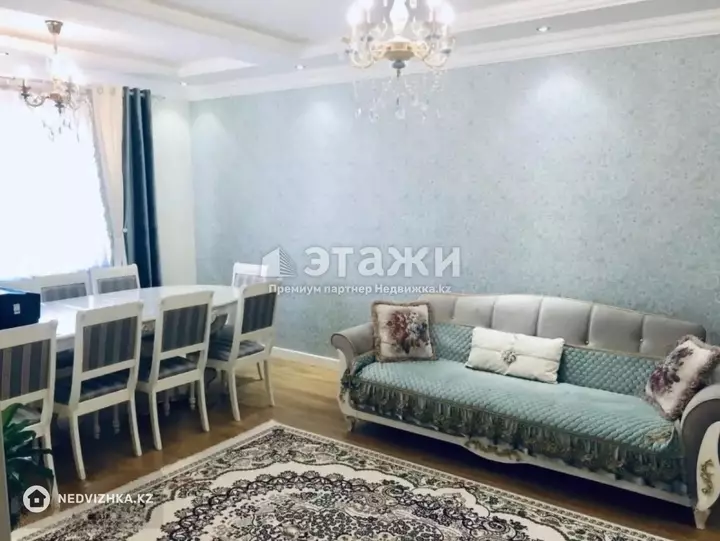 90 м², 3-комнатная квартира, этаж 2 из 10, 90 м², изображение - 1