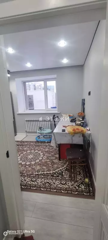1-комнатная квартира, этаж 2 из 9, 42 м²