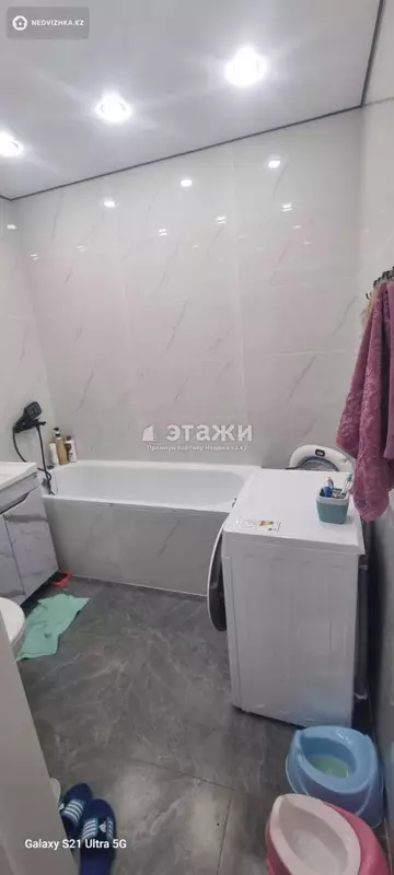 1-комнатная квартира, этаж 2 из 9, 42 м²