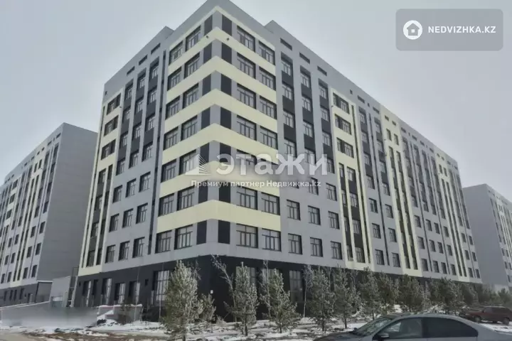 43 м², 2-комнатная квартира, этаж 2 из 8, 43 м², изображение - 1