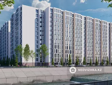 52 м², 2-комнатная квартира, этаж 7 из 13, 52 м², изображение - 3