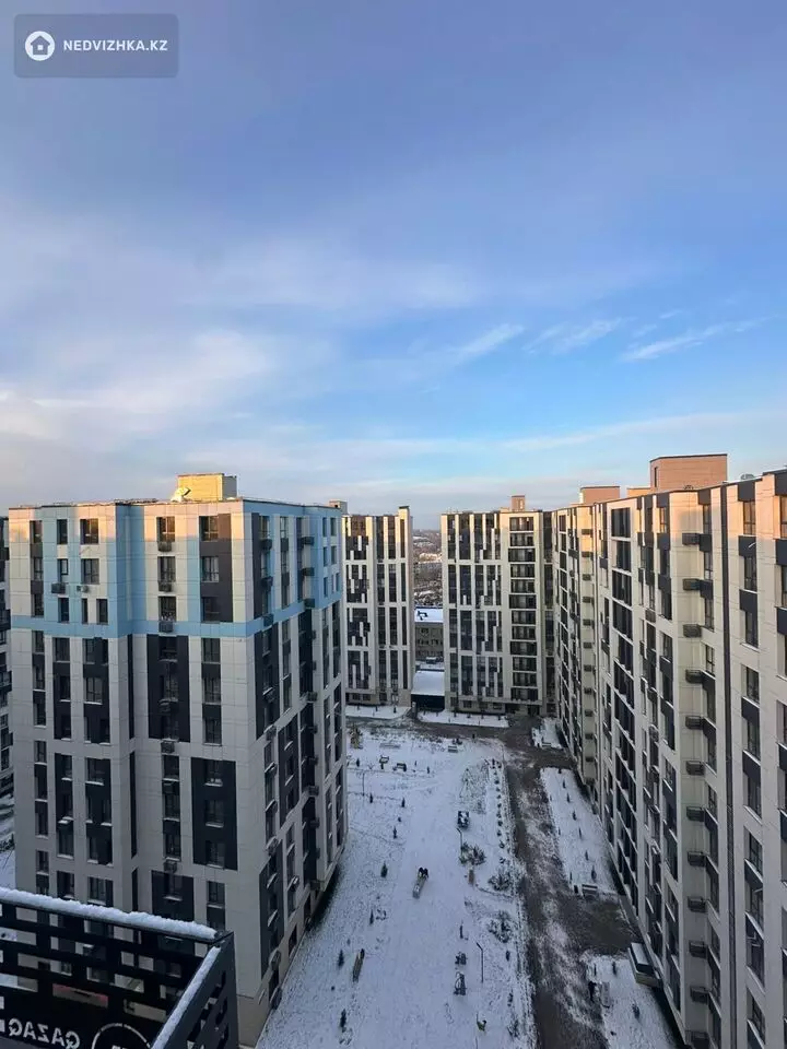 50 м², 2-комнатная квартира, этаж 13 из 13, 50 м², изображение - 1