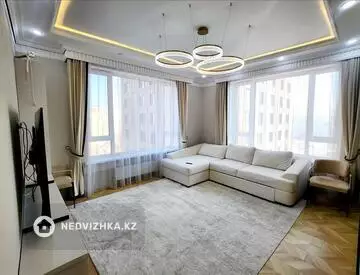 3-комнатная квартира, этаж 7 из 21, 85 м²