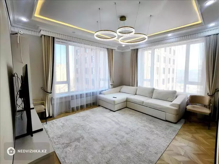 85 м², 3-комнатная квартира, этаж 7 из 21, 85 м², изображение - 1