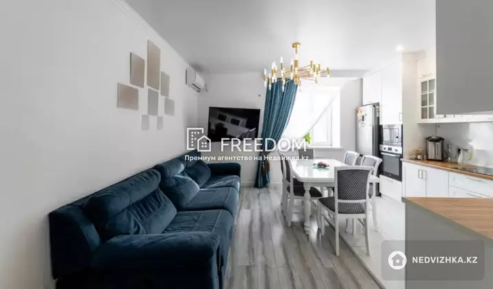 71 м², 3-комнатная квартира, этаж 3 из 10, 71 м², изображение - 1