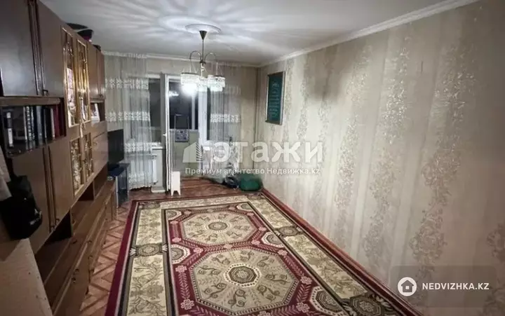 48 м², 2-комнатная квартира, этаж 3 из 4, 48 м², изображение - 1