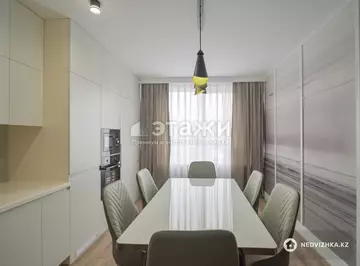 2-комнатная квартира, этаж 7 из 12, 75 м², на длительный срок