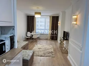 2-комнатная квартира, этаж 5 из 18, 50 м², на длительный срок
