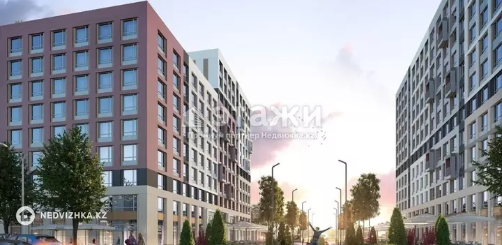 37.2 м², 1-комнатная квартира, этаж 8 из 10, 37 м², изображение - 1