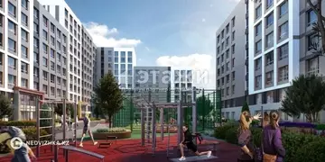 37.2 м², 1-комнатная квартира, этаж 8 из 10, 37 м², изображение - 0