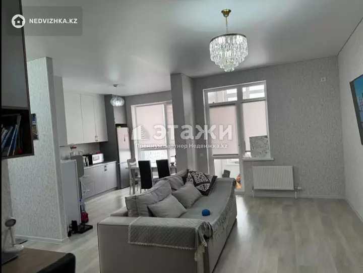 62.6 м², 2-комнатная квартира, этаж 10 из 18, 63 м², изображение - 1