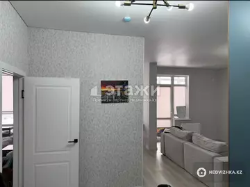 62.6 м², 2-комнатная квартира, этаж 10 из 18, 63 м², изображение - 0