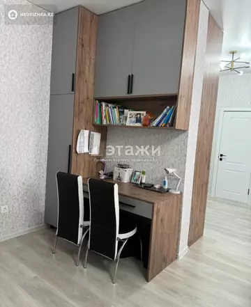 62.6 м², 2-комнатная квартира, этаж 10 из 18, 63 м², изображение - 2