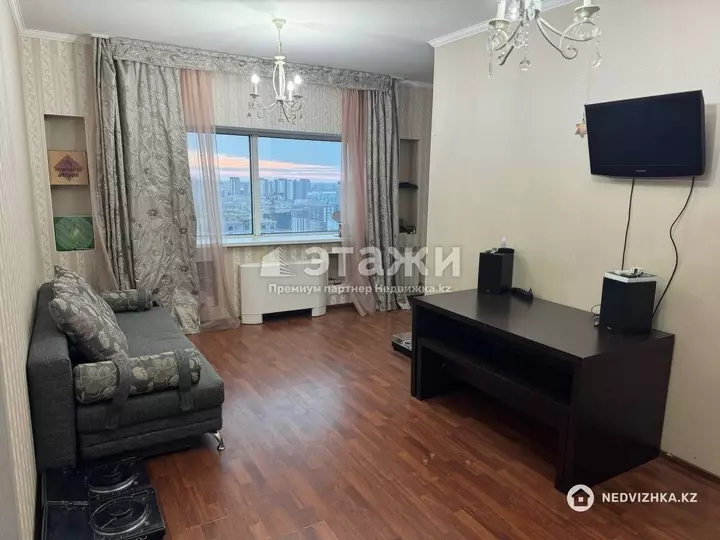 56.2 м², 2-комнатная квартира, этаж 26 из 37, 56 м², изображение - 1