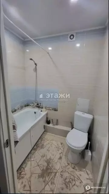 32 м², 1-комнатная квартира, этаж 1 из 5, 32 м², изображение - 3