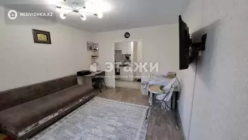 2-комнатная квартира, этаж 4 из 9, 36 м²