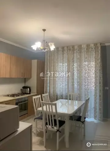 1-комнатная квартира, этаж 3 из 7, 44 м²