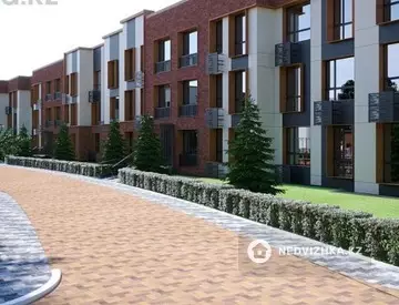 1-комнатная квартира, этаж 1 из 3, 33 м²